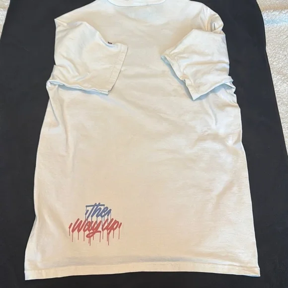 Vintage Champion Blank Slate White It’s a Living, The Way Up Short Sleev… - Picture 5 of 5